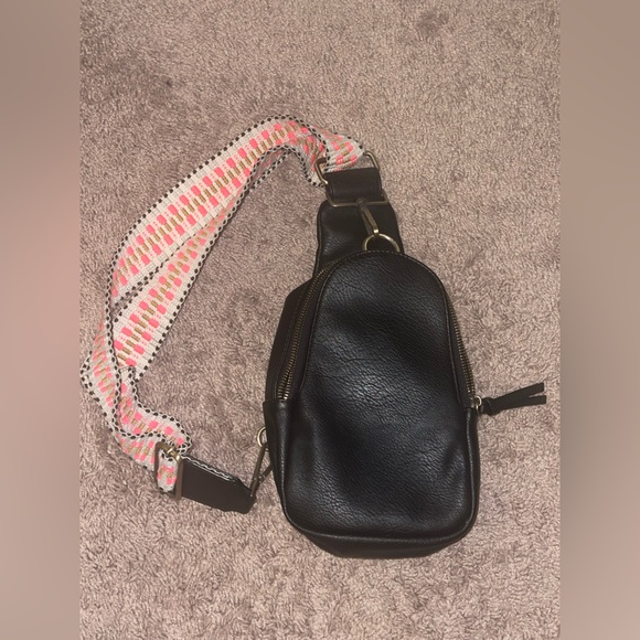 Anthropologie Crossbody in Black - Picture 1 of 6